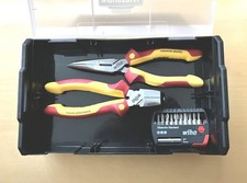 Wiha VDE Zangen Set  inkl. Bit-Set in L-Boxx Mini NEU