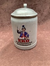 Bierkrug erstes kulmbacher - erstes,