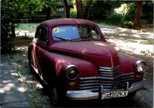POBEDA GAZ M-20 automobile 4x6