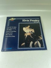 Schallplatte Elvis Presley The Legend Blue Rhythm und Elvis in Hollywood 2 LP