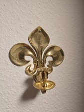 Neu Lilien Wandkerzenhalter
