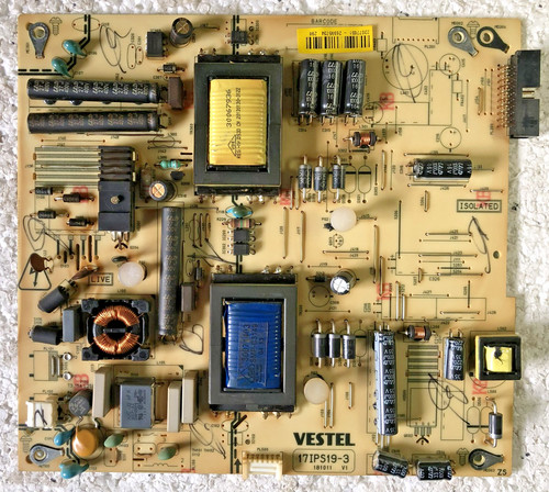 Telefunken vestel netzteil - telefunken,