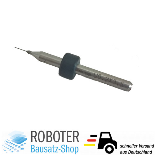 10x mini bohrer drill 2mm - drill, 0.2mm