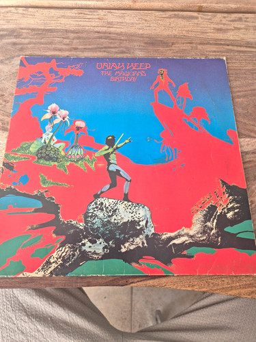 Uriah heep the magician - uriah,