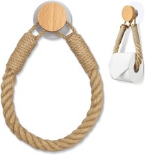 Toilettenpapierhalter Seil