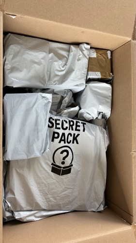 15x secret packs mystery - 15x,