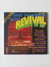 Various ROCK POP REGGAE DISCO REVIVAL, 2 LP`s Vinyl (NM),1981