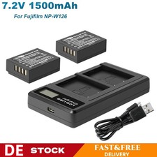 2x Akku NP-W126 NP-W126S