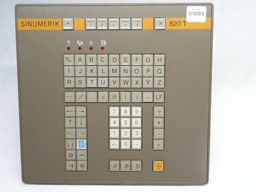 Siemens sinumerik 820t - sinumerik,