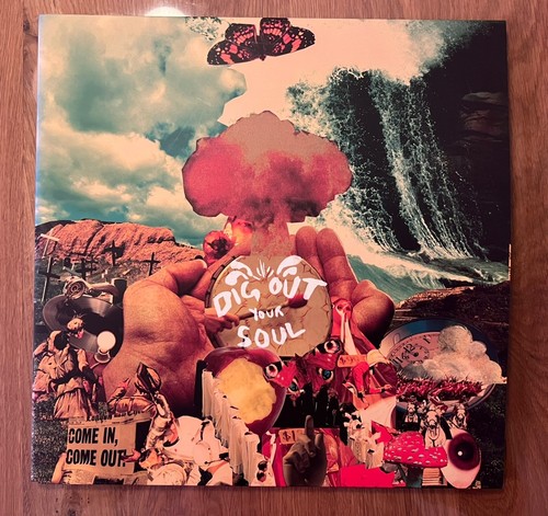 Oasis dig out your - dig, vinyl