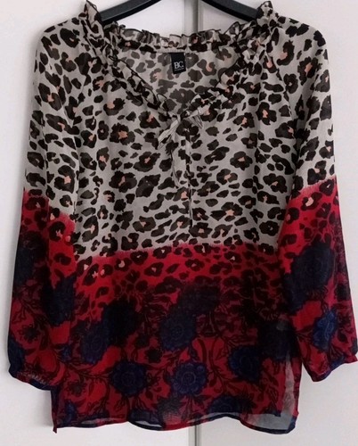 Damen bluse langarm rundhals - damen,