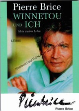 Original Autogramm Pierre