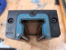 Star 35 Linear-Führungswagen Kugelumlauf Block 2 Stück ein Paar