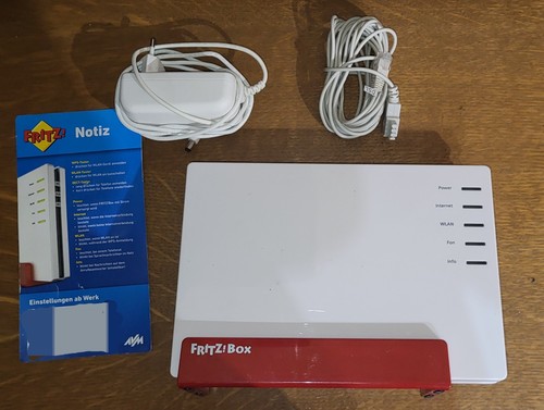Fritz box 7580 vdsl - fritz!box,