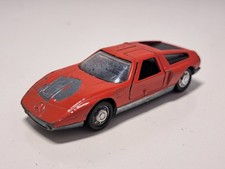 Modell Schuco Mercedes C111 Flügeltüren 1:66 Nr 301828 rot