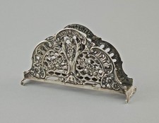 A-9430064-D Silver Napkin