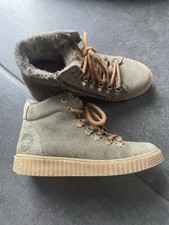 Bull Boxer gefütterte Winterschuhe Boots Gr 36 Damen