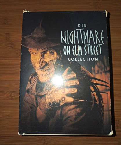 Nightmare elm street - on,