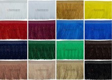 Fransenborte 4/6/11cm Breite