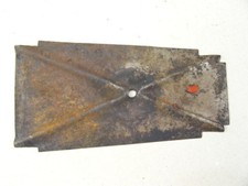 Staublech Luftführungsblech für MWM AKD 112 Z Motor vom Fahr D180 H Traktor