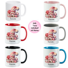 Tasse mit namen personalisiert - tasse,