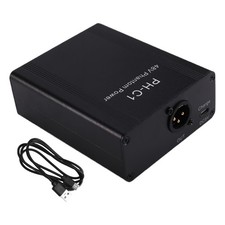 -C1 Mikrofonvorverstärker 48 V Phantomspeisung Kompakter Mikrofonverstärker8923