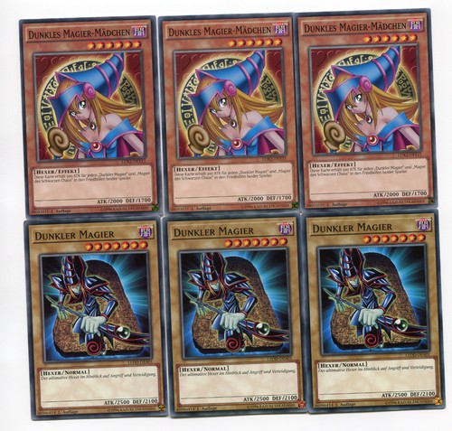 Dunkler magier - yu-gi-oh!, +