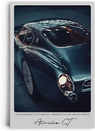 Leinwandbild aurelio - gt, –