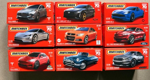 Matchbox power grabs - matchbox, 1:64