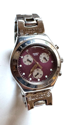 Swatch 1999 irony chronograph - ,