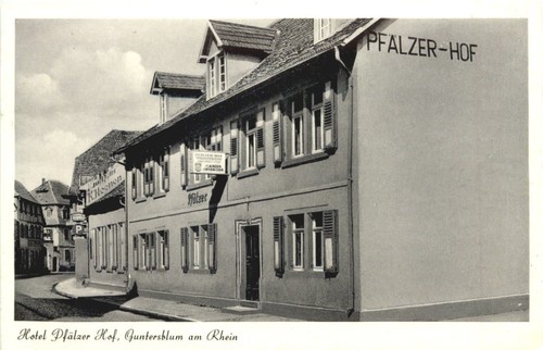 Guntersblum rhein hotel - -,