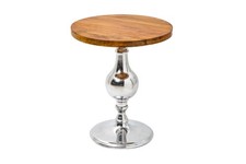 Beistelltisch rund Mangoholz