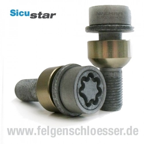 Sicustar felgenschloss - sicustar,
