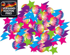 Disco Konfetti Tischdeko Party