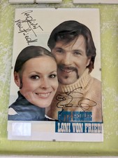 Unikat. Orginales Autogramm