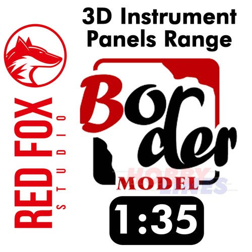 Red fox studio printed - red,