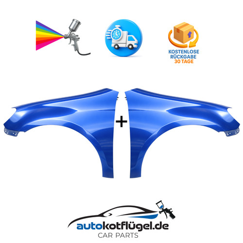 Kotflügel golf 6 - 6, links