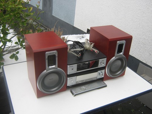 Philips micro hifi - philips, hifi-system