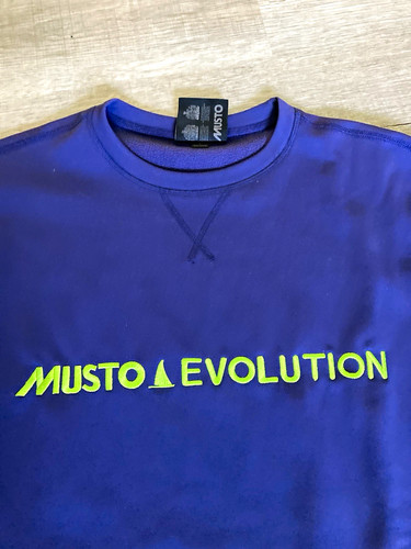 Musto evolution crewneck - musto,