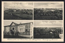 AK Limmer / Hannover, Totalansicht mit Vereinshaus der Kleingärtner-Vereinigung 