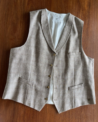 Carl gross anzugweste beige - gross, xl