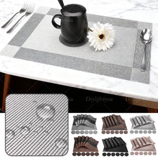 12er Set Tischset PVC Platzset