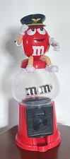 M&Ms Spender Rot ca. 31cm Dose Behälter Sammeln  Süßigkeitenautomat 2011