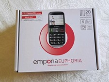 Seniorenhandy Emporia Euphoria mit Notruffunktion, Kamera, Wecker, BLuetooth