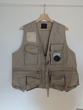 House of Hardy Fliegenfischerweste Gr. L  Beige