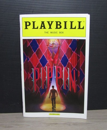 Playbill musical programm - musical,