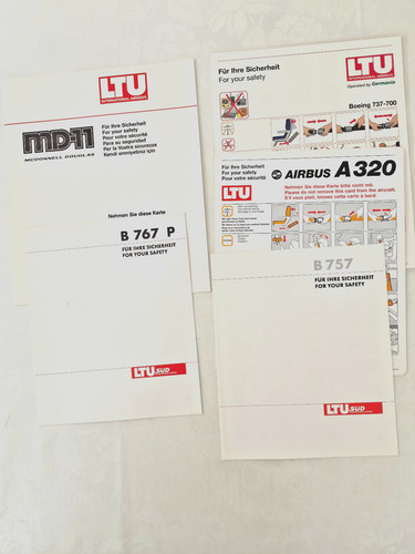 Verschiedene safety cards - verschiedene,