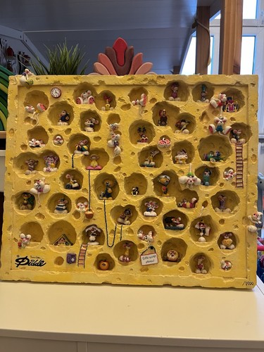 Diddl setzkasten mit figuren - mit,