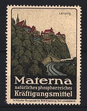 Reklamemarke materna - reklamemarke,