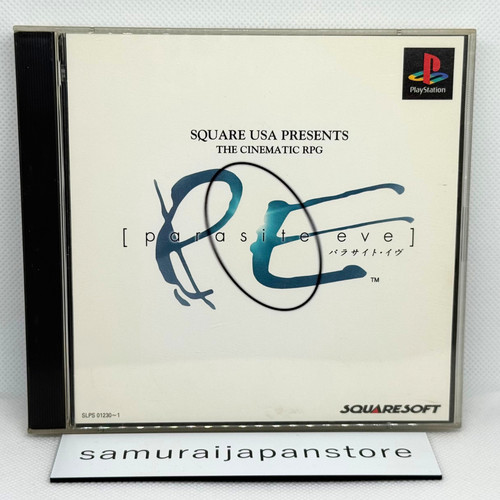 Parasite eve playstation ps1 - playstation,